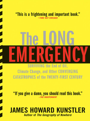 cover image of The Long Emergency